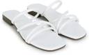 Women Flats Sandal (White) - Image 4