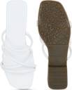 Women Flats Sandal (White) - Image 3