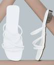 Women Flats Sandal (White) - Image 5